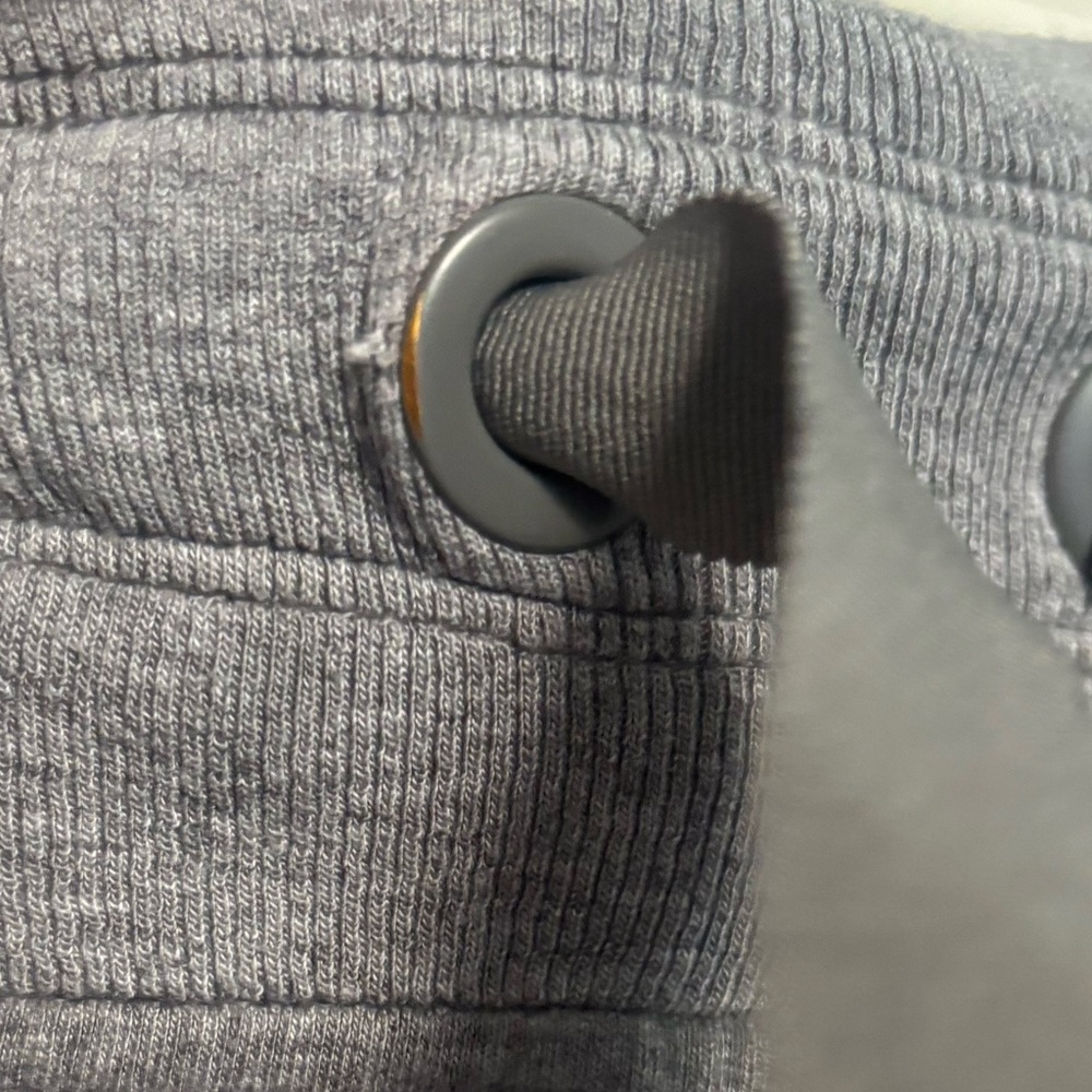 ATHLETA HEATHER‎ GREY DRAWSTRING WAISTBAND BALANCE JOGGER MEDIUM - Picture 6 of 9